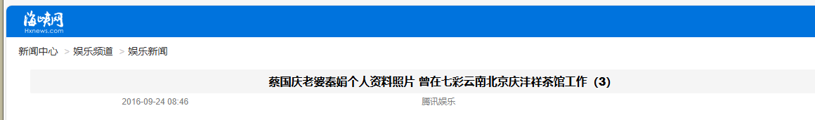 蔡国庆两段异国恋情失败后，迎娶圈外人士，如今儿子成最大骄傲！  -图24