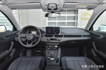 新车 | 标配LOGO迎宾灯！2022款奥迪A4L到店实拍，售30.68万元起  -图6