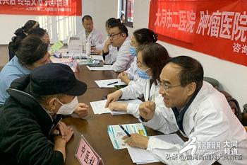 大同市二医院义诊活动：关爱健康 情暖社区  -图1