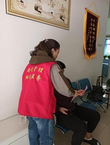 李营街道开展“文明婚嫁新风尚，移风易俗我先行”宣传活动  