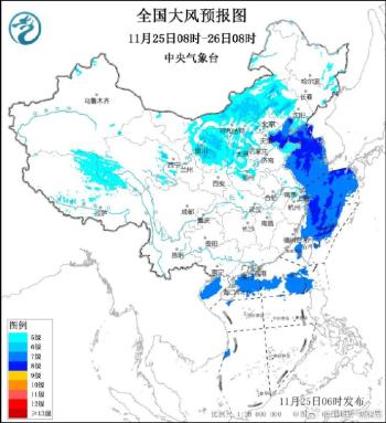 寒潮黄色预警+暴雪黄色预警！我国大部将受影响  -图5