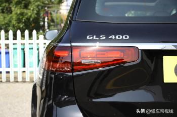 新车 | 109.38万元起售，2.5T/3.0T+48伏轻混，新款奔驰GLS到店实拍  -图5