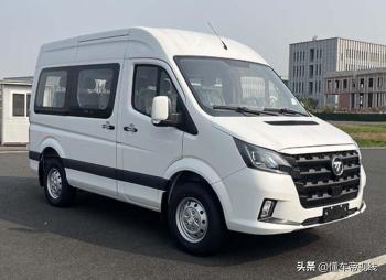 新车 | 售13.07万元起 福田图雅诺大麦上市 配2.0T柴油机 竞争福特全顺  -图5