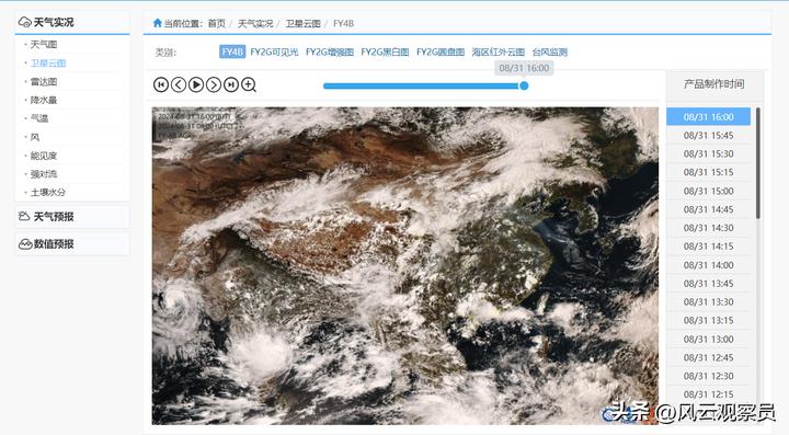 普通人如何利用卫星云图来看懂天气？  -图2