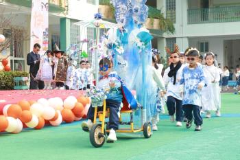 攒够了思念，那就见一面！杭州这所幼儿园十五周年园庆开展绘本游戏节  -图15