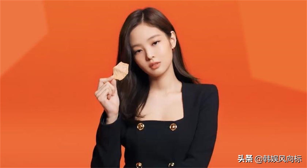 BLACKPINK Jennie：眼皮和皮肤改变了，她整容了吗？  -图1