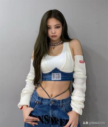 BLACKPINK Jennie：眼皮和皮肤改变了，她整容了吗？  -图6