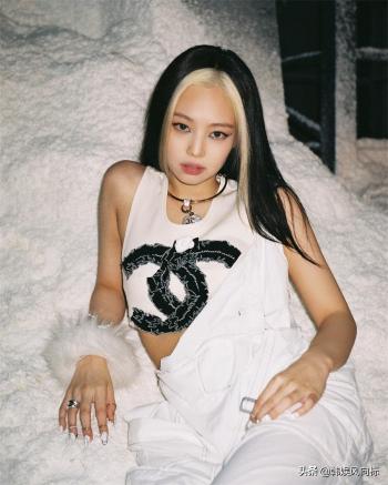 BLACKPINK Jennie：眼皮和皮肤改变了，她整容了吗？  -图7